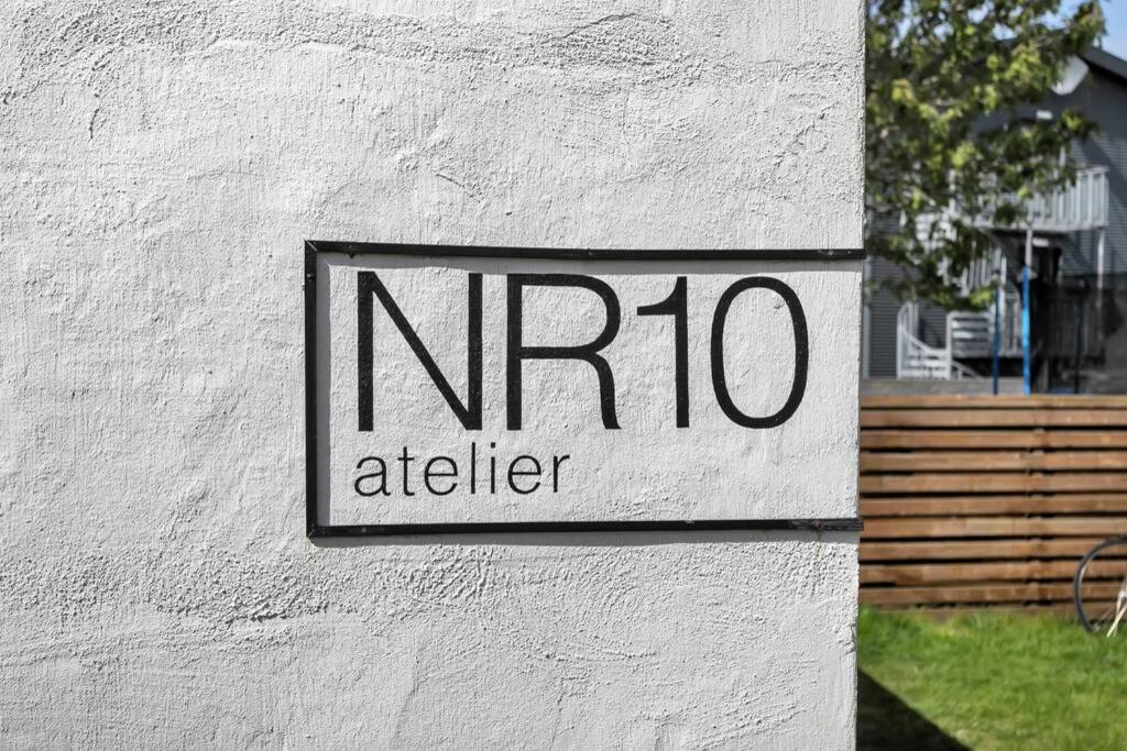Nr10 Atelier, Tiny House Near Reykjavik Center Reykjavík Kültér fotó